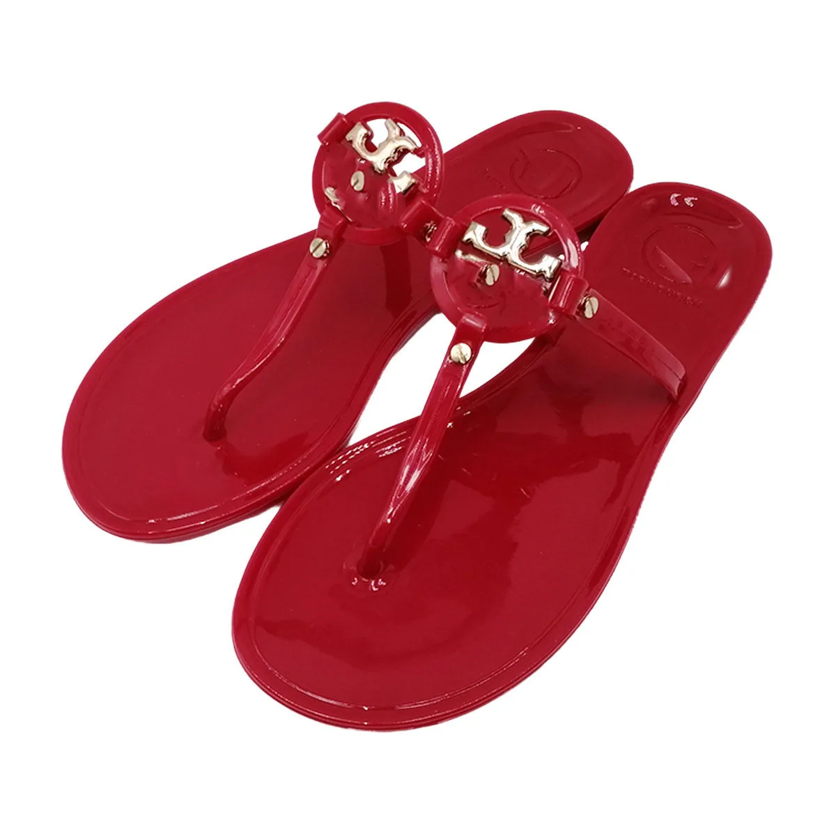 

2022 Luxury Mini Miller TB Beach Outdoor Slipper women shoes slipper PVC Hollow Out Women Flip Flop slipper