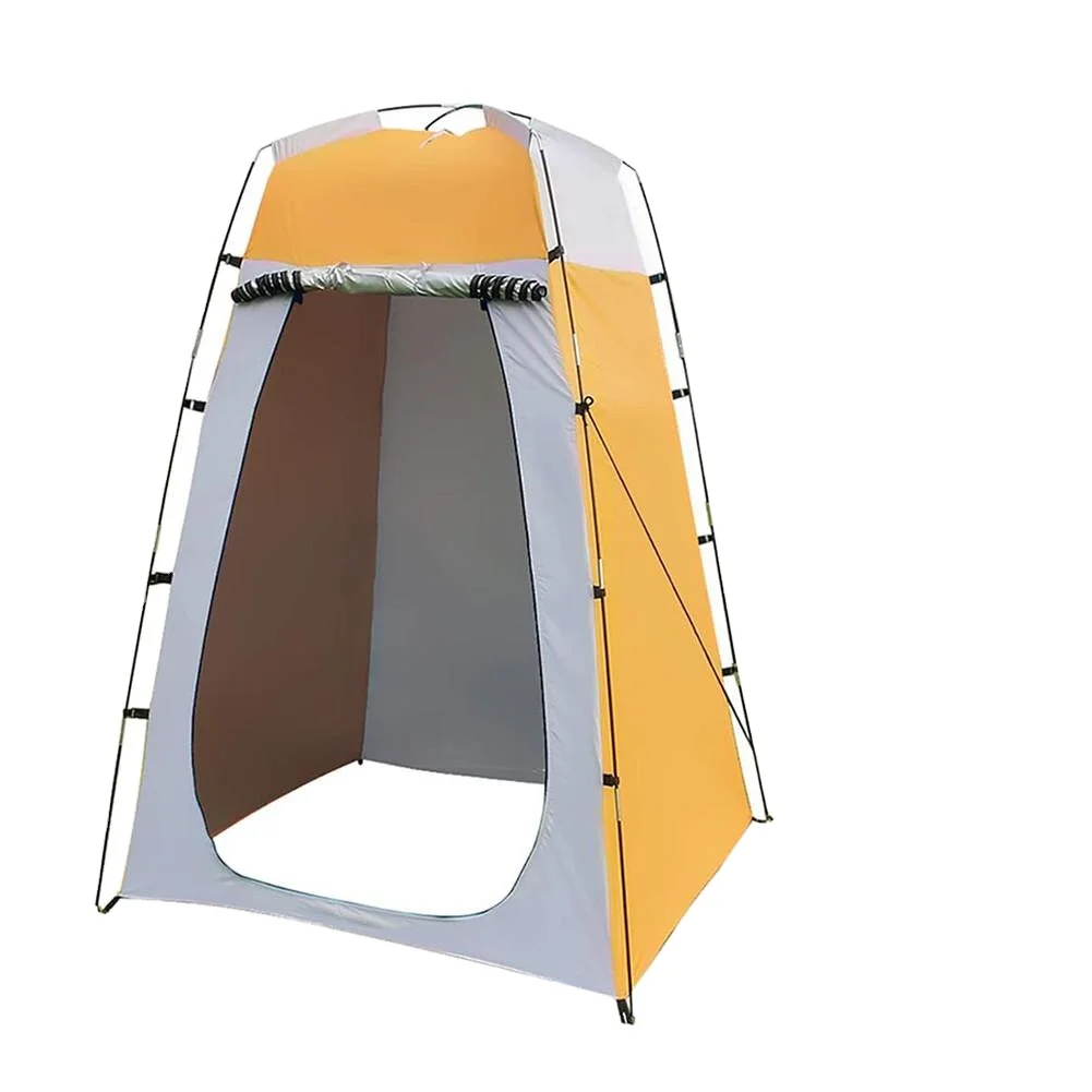 

Portable Outdoor Shower Bath Changing Fitting Room Camping Tent Shelter Beach Privacy Toilet Tent For Outdoor