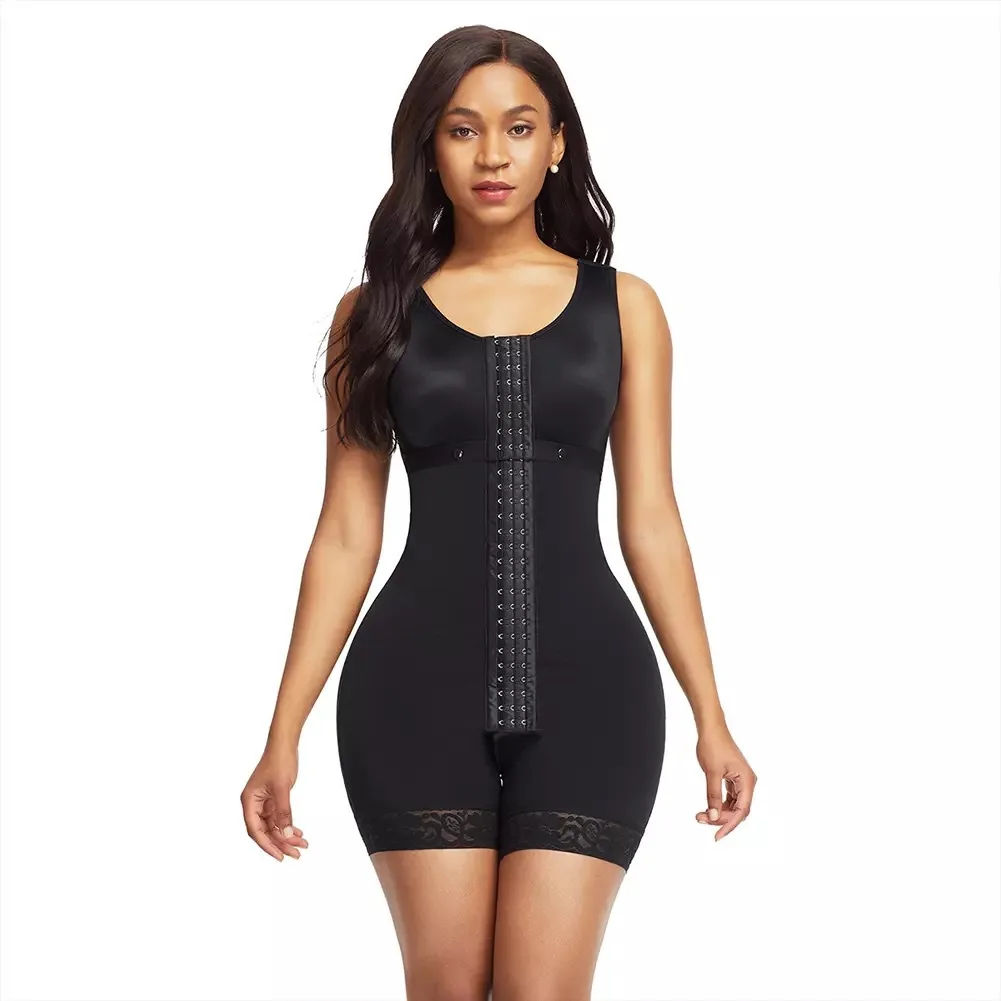 

LvCong Wholesale Shaper Bodysuit Plus Size Butt Lifter Waist Trainer Corset Slimming Underwear Post Bodysuit Corset