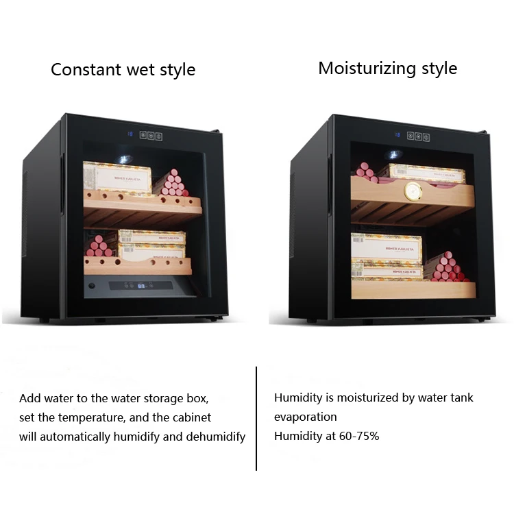 New Arrival 250 Count Electrical Humidor Cigar Humidor