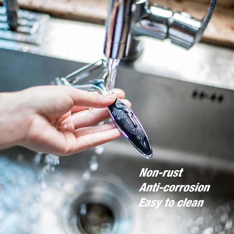 Best Sell Kitchen Swivel Vegetable Peeler Premium Stainless Steel Y