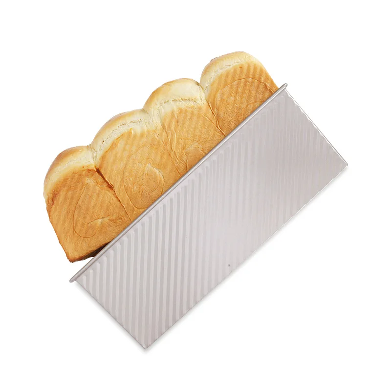 

Chefmade Small Rectangle Square Rotating Baking Tray With Holes, Champagne gold