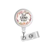 Badge Reel Religious Badge Holder Biblical Bible Verse Christian Scripture accessory Inspirational gift Faith Hope gift