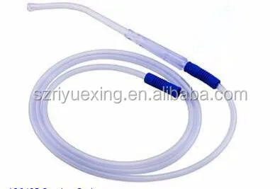 
Medical consumables sterile PVC suction connecting tube and Yankauer handle in surgical medical supplies 