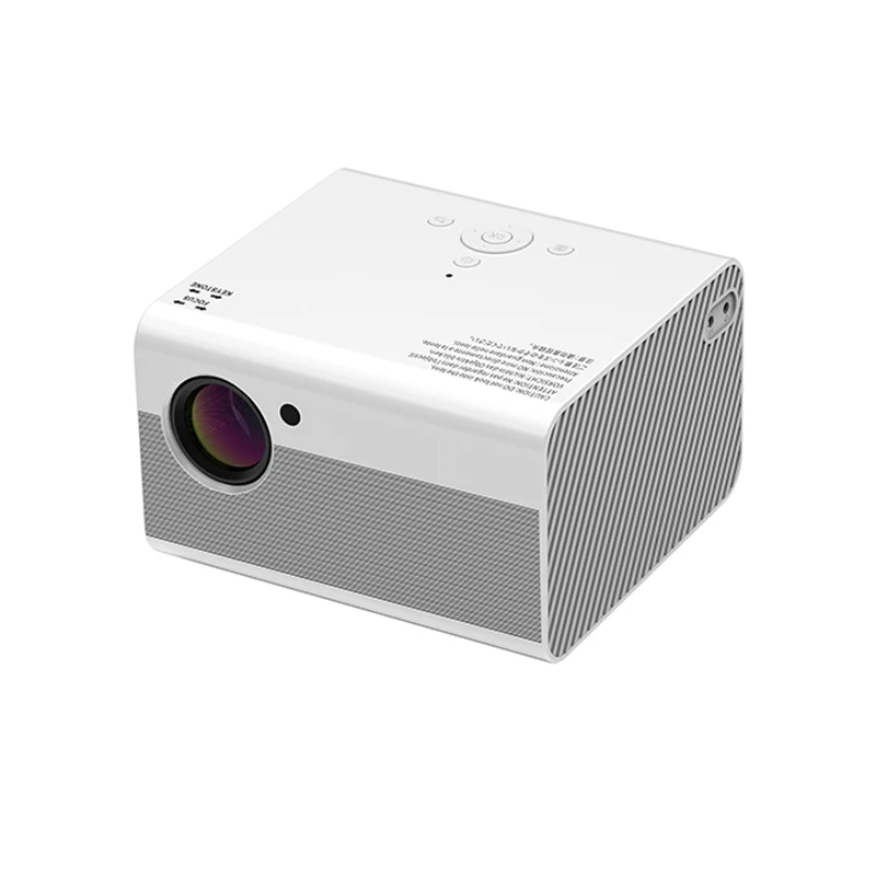 

Hot Sale LED 1080P Home Cinema Portable 3600 Lumens T10 Projector, White/black