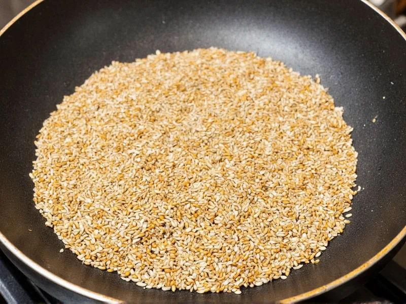 How to Roast Sesame Seeds Perfectly Every Time