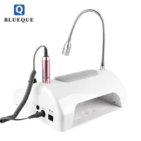 

BLUEQUE Professional 5 in 1 Electric Nail vacuum Dust Collector