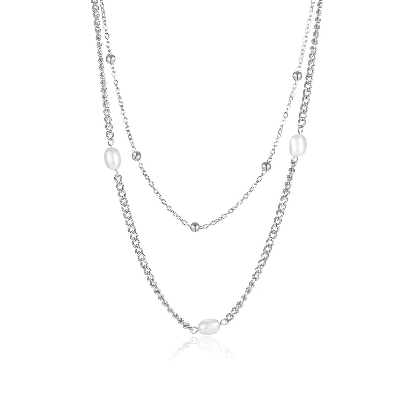 

Certified ZZDIY045 Wholesale Pearl Necklace Fresh Water Pearl 7-8Mm Round Aaa2 Loose Pearl Necklace Manufacturers