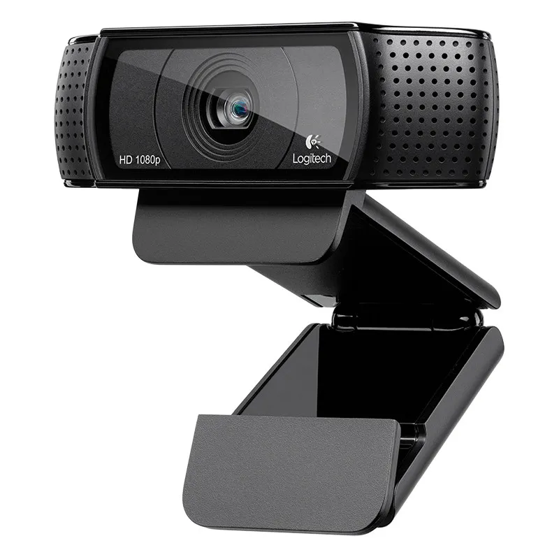 

Logitech C920 Pro Webcam 1080p web cam Widescreen Skype Video Call Laptop web Camera