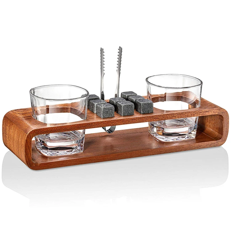 

Manufacture supply wood stand whisky glass whisky stone, Customer request