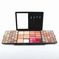 

Fashion 111 Color Palette Makeup Set 90 Eyeshadow + 8 Lip Gloss + 8 Blush + 5 Contour Make Up Brush Kit Professional for Women