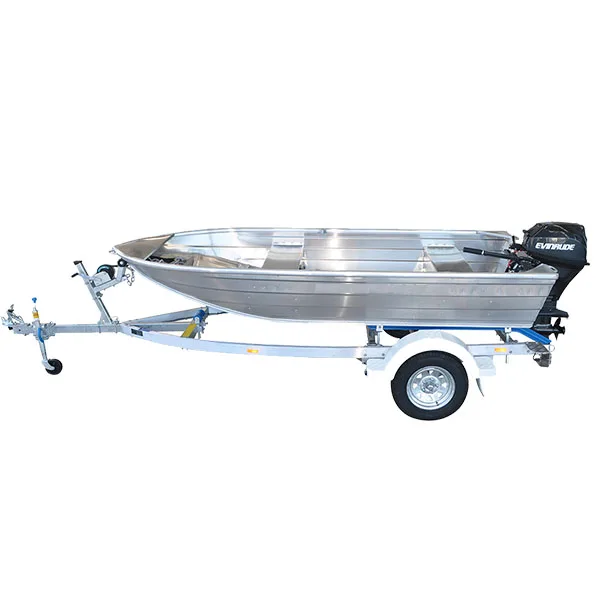 
16 ft Custom Aluminum Flat Jon Boats  (62429919091)