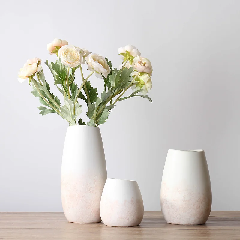 

Wholesale high quality table fashion home decorative modern luxury ceramic vase, White