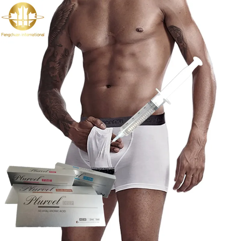 

20ml subskin penile enlargement with dermal filler injection