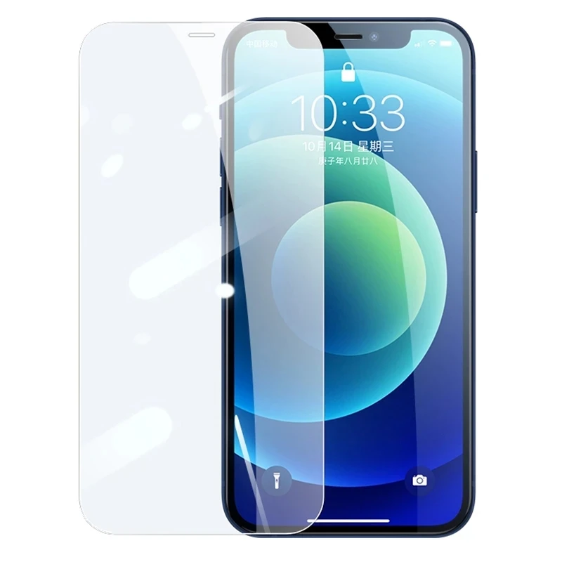 

3 in 1 Full Cover Screen Protector For iPhone 13 /13 pro/pro max Front+Back+Camera Lens Protective Clear Tempered Glass Film