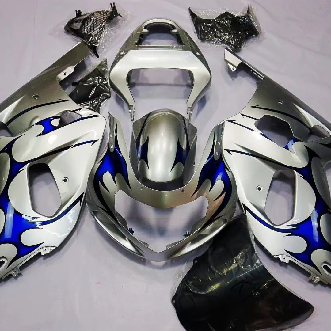 

2021 WHSC Motorcycle Plastic Fairing Body Kit For SUZUKI GSXR600-750 2001-2003, Pictures shown