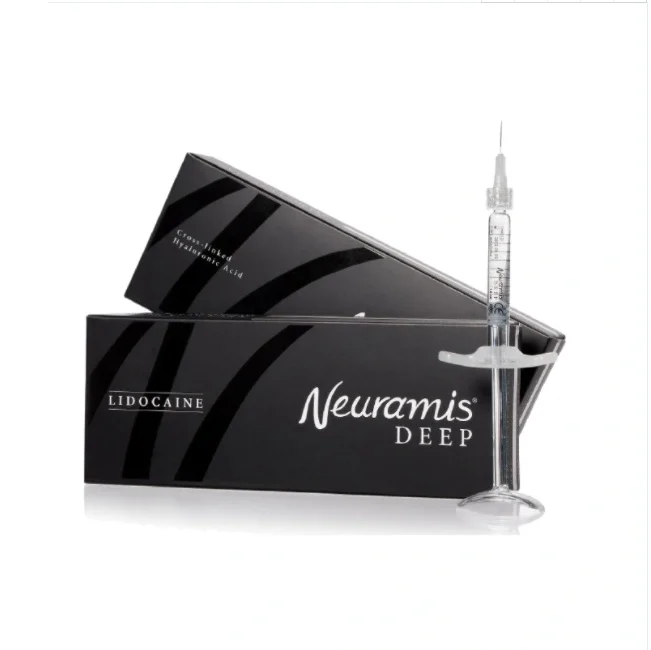 

Korea Neuramis Deep Dermal Filler 1ml for Face Lift, Transparent