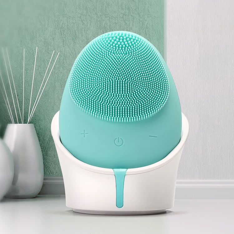 

Ultrasonic facial sonic cleaner brush skin care tool men