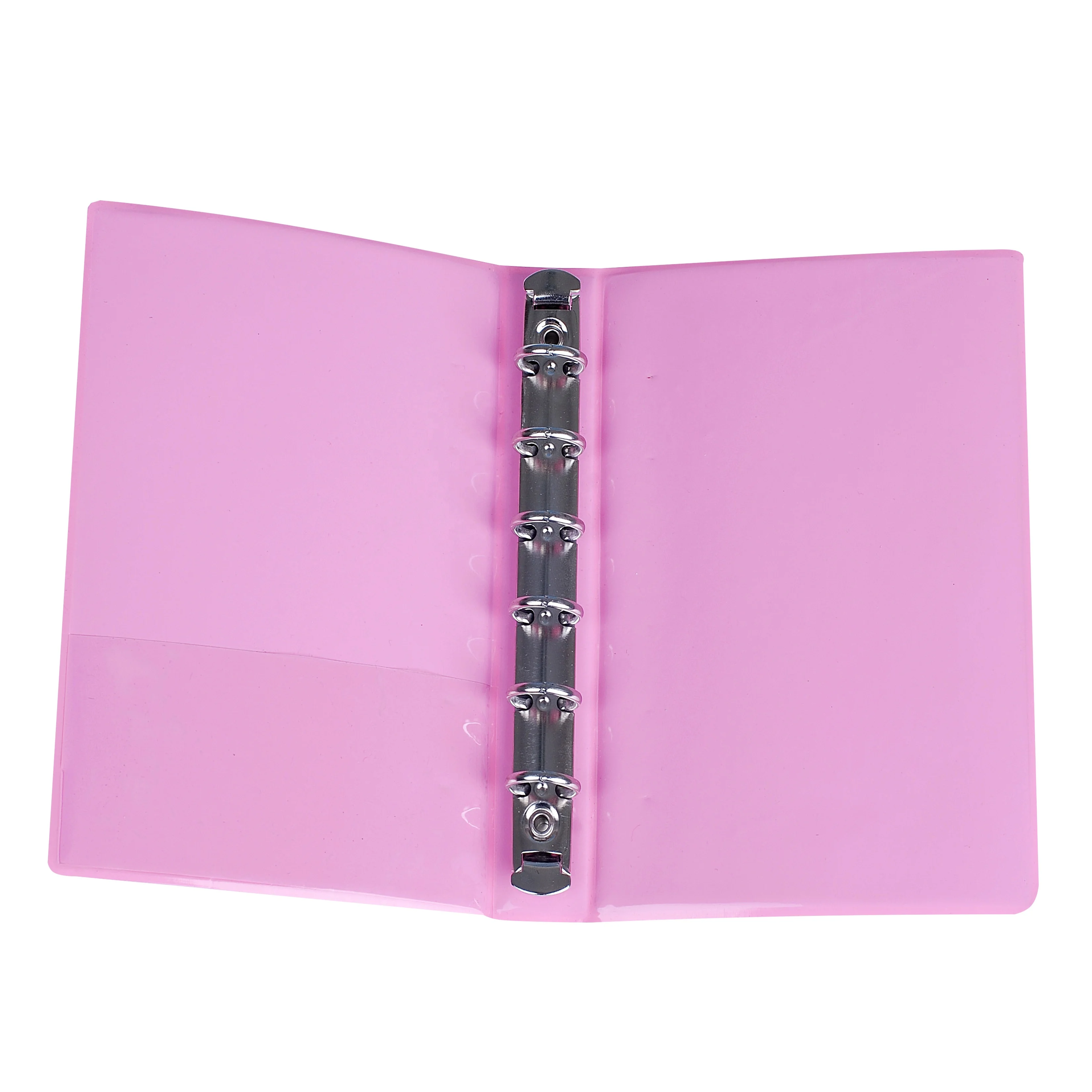 Customizable Black Plastic Small Round 1inch Ring View Binder Buy