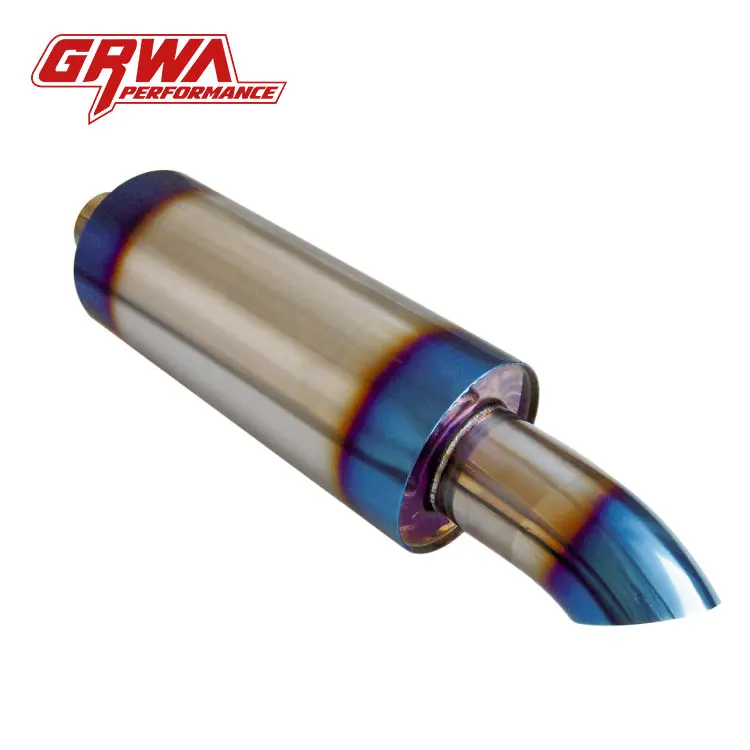 Grwa Performance Universal Car Titanium Muffler For Js Buy Titanium