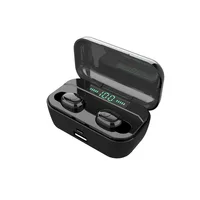 

Bluetooth 5.0 Tws Earbuds In-Ear Wireless Headphones Noise Cancelling Earphone With Microphone For Business Exercise Driving