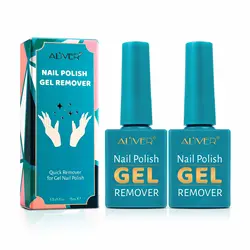 ALIVER new nail cosmetics high quality magic remov