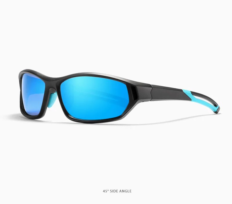 

Kdeam Kd8787 TR90 Sports sunglasses Outdoor Unisex Driving Cycling Anti Ultralight Polarized sunglasses, 6colors