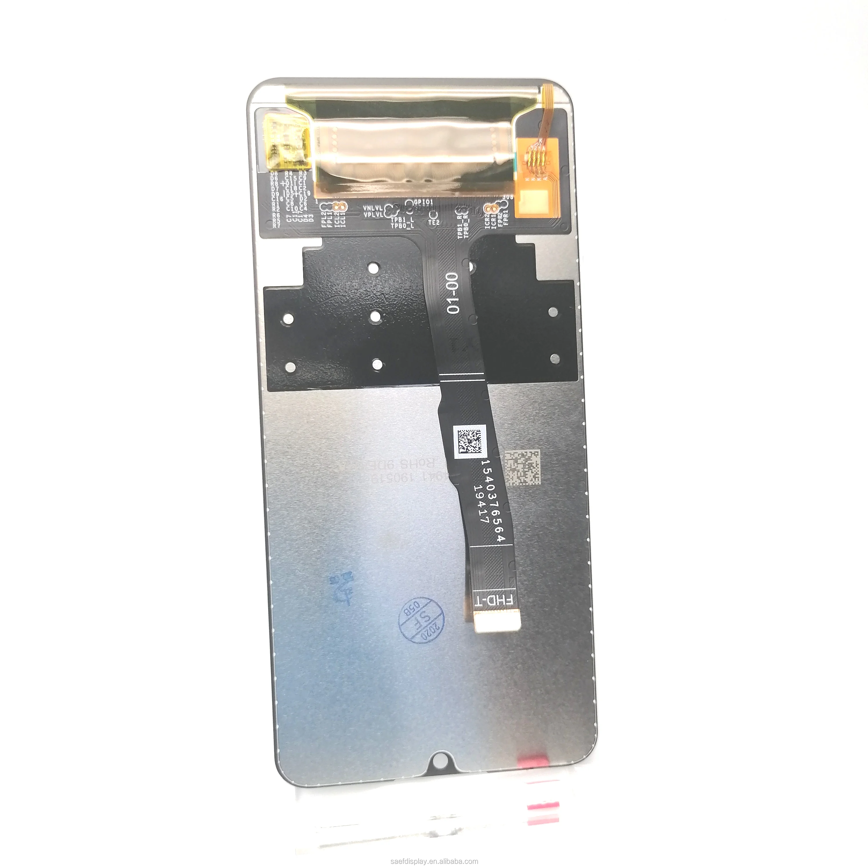 

Replacement for LCD Screen Touch Digitizer Assembly Huawei P30 Lite MAR-LX1 MAR-LX1M MAR-LX3 MAR-L21 MAR-L2J/Nova 4e 6.15 inch, Black