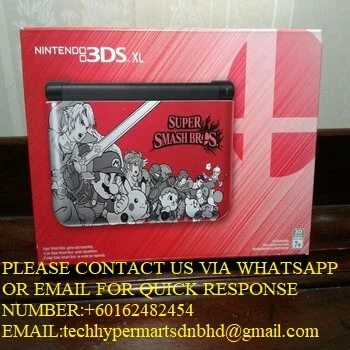 super smash bros 3ds xl