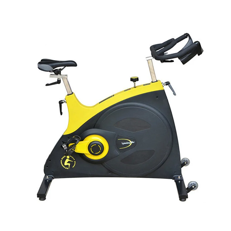 

2021 Top Indoor Cycling Bikes Gym Fitness Stationary Exercise Bikes Commercial Spinning Bike For Body Building, Customized color