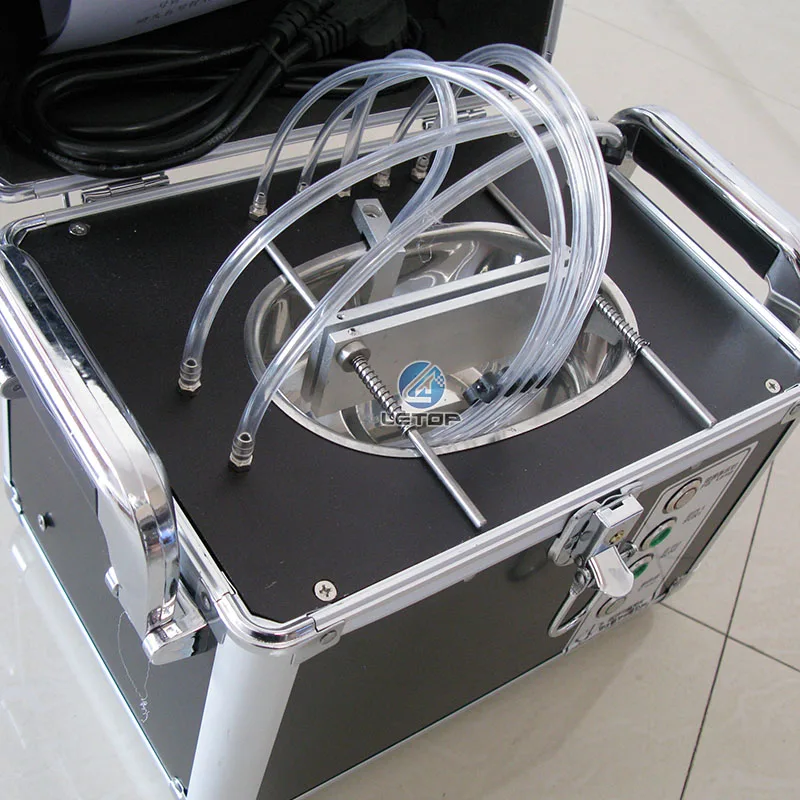 Letop Inkjet Printer Professional Ultrasonic Head Cleaner Machine Dx5