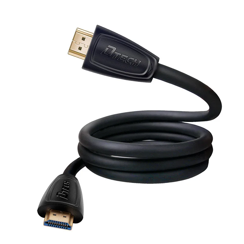 

DTEHC high-quality high-speed audio and video signal transmission 4k 1080p 3d 1M 1.5m 2M 3M 6-foot hdmi cable