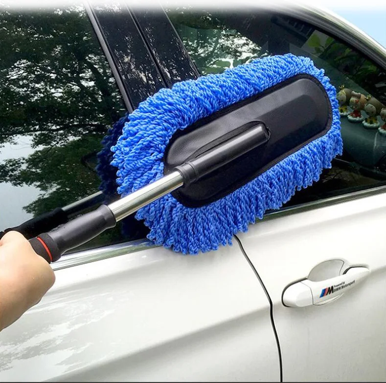 洗车刷车辆清洁工具软拖把除尘工具超细纤维洗车清洁刷