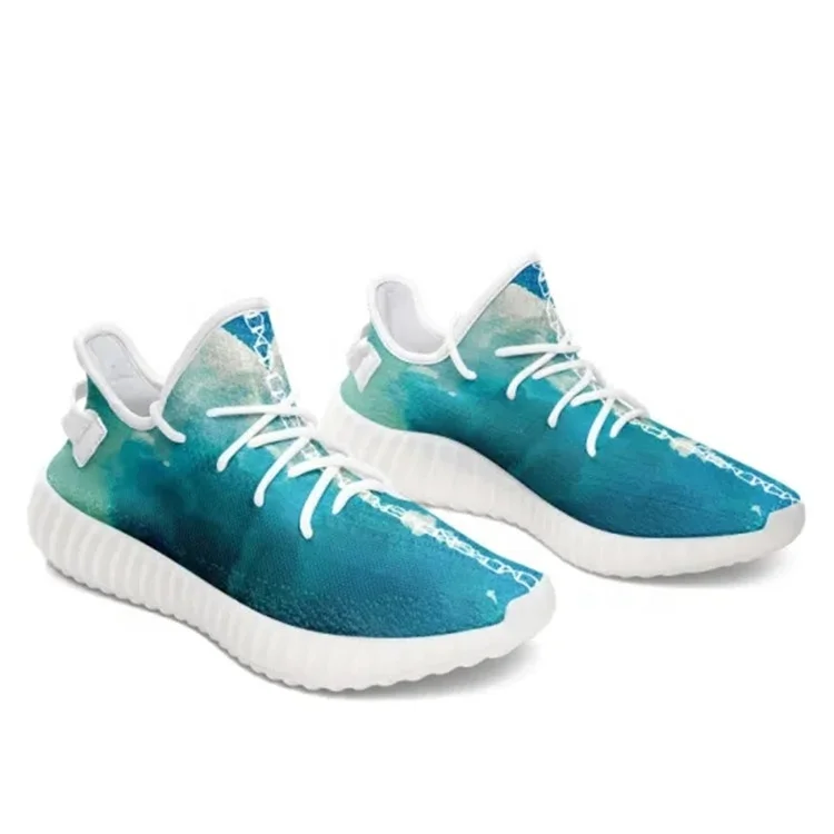 

Wholesale Factory Print Big Size Women Shoes Running Sneakers Custom Print Casual Sport Shoes Men, As required