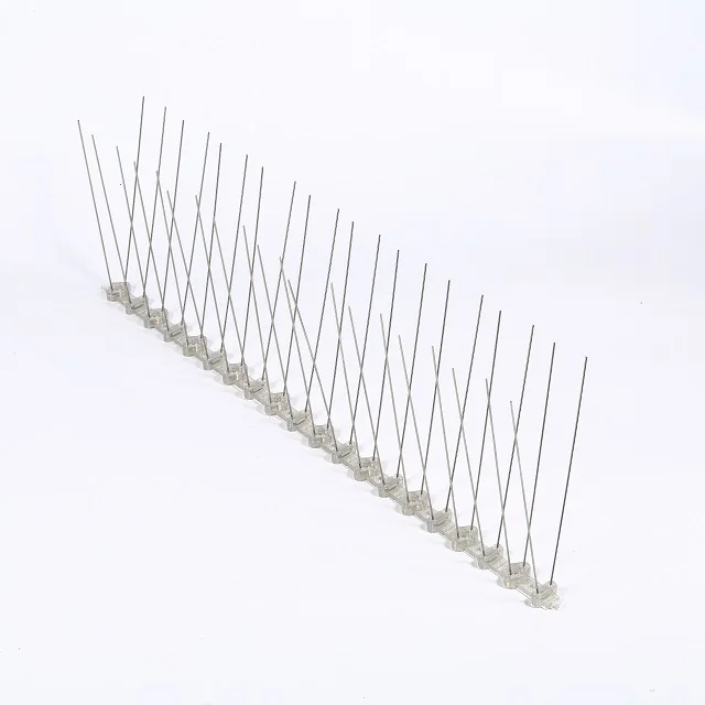 Stainless Steel Bird Pigeon Deterrent Spikes Outdoor Animal Control