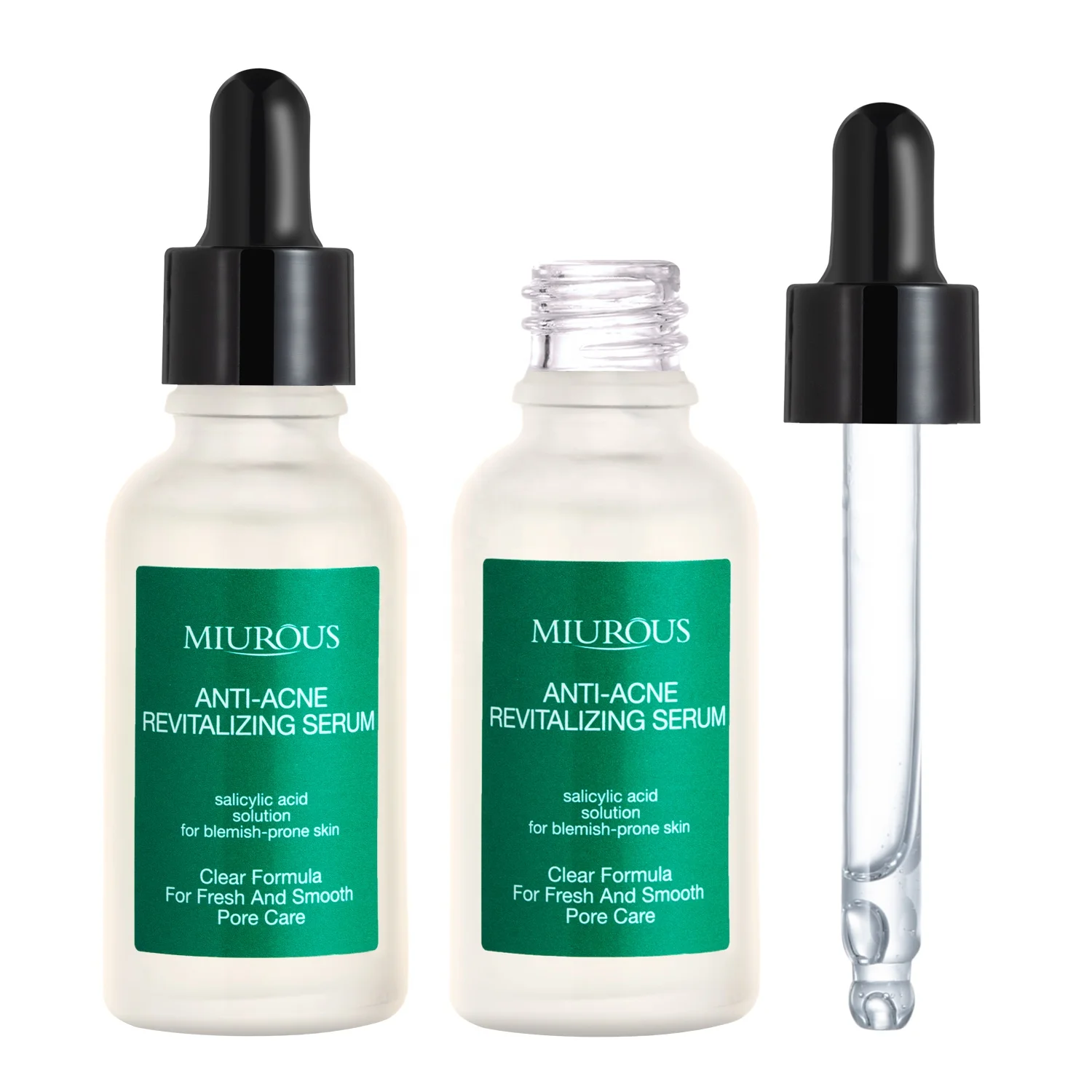 

Private Label Organic Skin Care Acne Pimple Remover Gel Oil Control Whitening Salicylic Acid Acne Treatment Serum