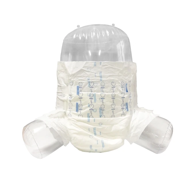 

Dispoable wholesale hospital adult diapers in bulk oem panty type adult diaper