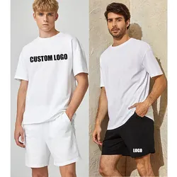 Free Shipping Short Sets For Men Casual Clothes Su