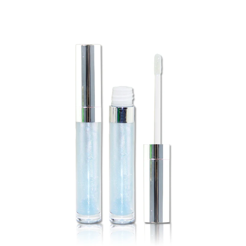 

4 Colors China Vender Lipgloss Clear Clear Glitter Moisturizing Lipgloss Private Label