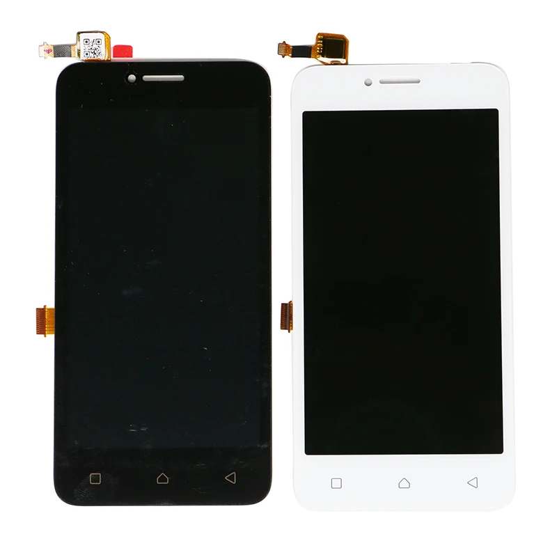

For Lenovo Vibe B A2016 A2016a40 A2016b30 A2016b31 LCD Display With Touch Screen Digitizer Replacement, Black,white