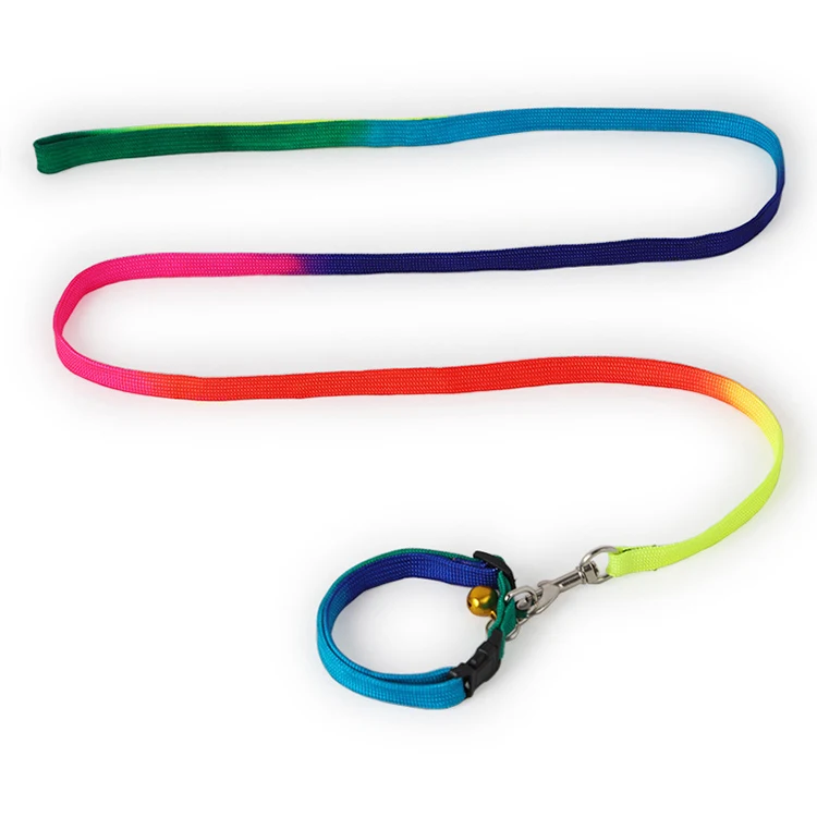 

Amazon Best Seller Colorful Dog Pet Collars and Leash Set for  Dog