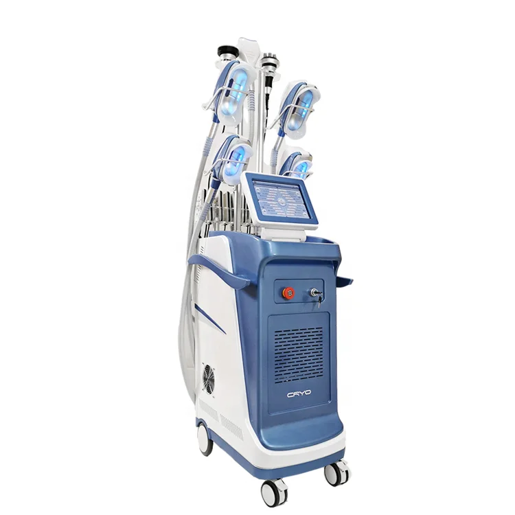 

Professional 360 Degree Cryotherapy Cryo Freezeing Cooling Fat Slimming Equipment for Sap /Salon use