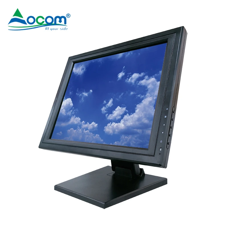 

POS Wholesale industrial colorful advertising lcd pos Monitor with audio