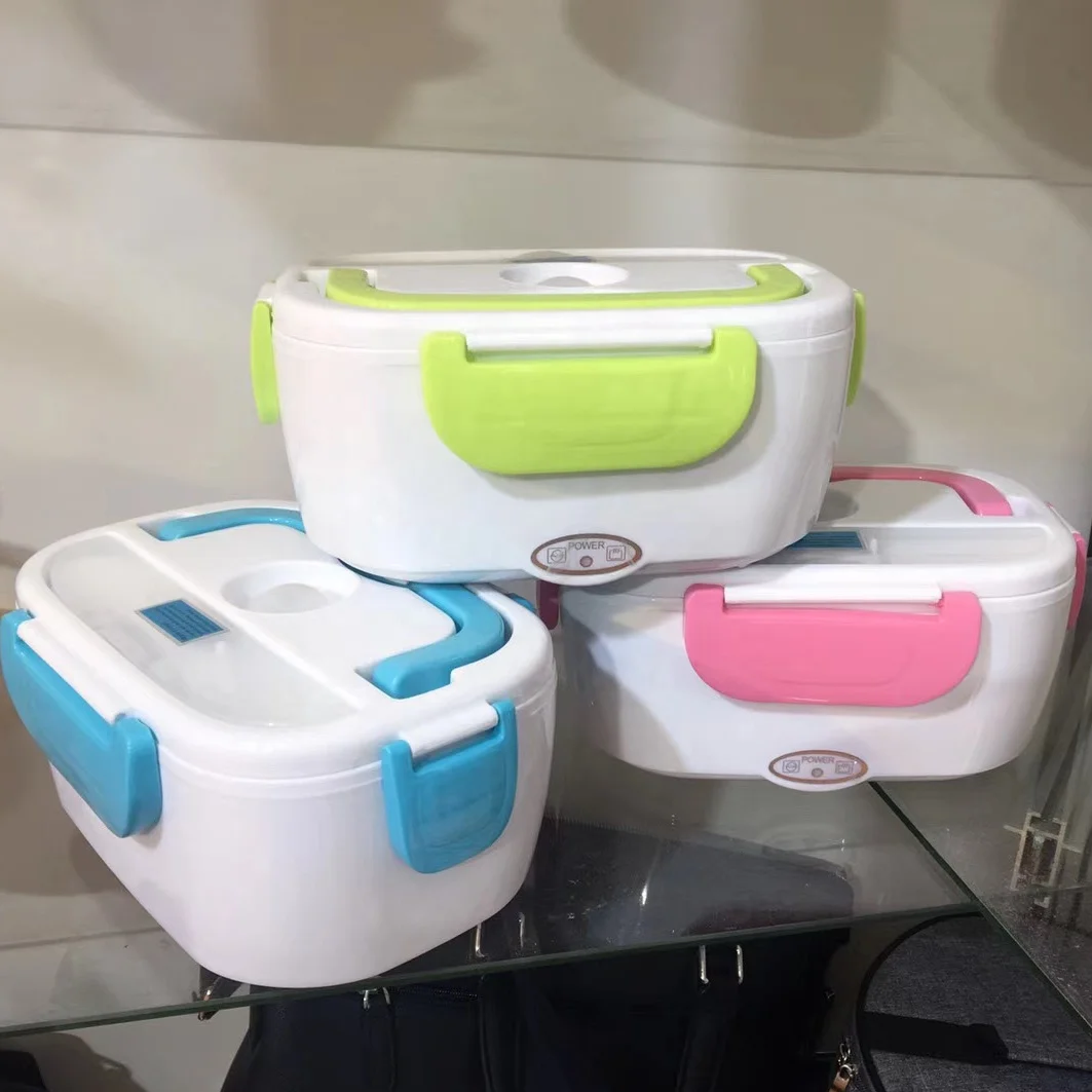 

Electric stainless steel lunch box 110V/220V portable heating lunch box food warmer