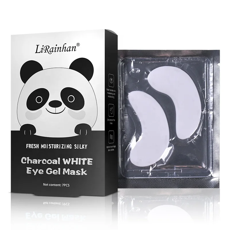 

oem luxury gold gel collagen crystal eye patch White skincare hydrogel under eye mask with private label hydrogel eye patch