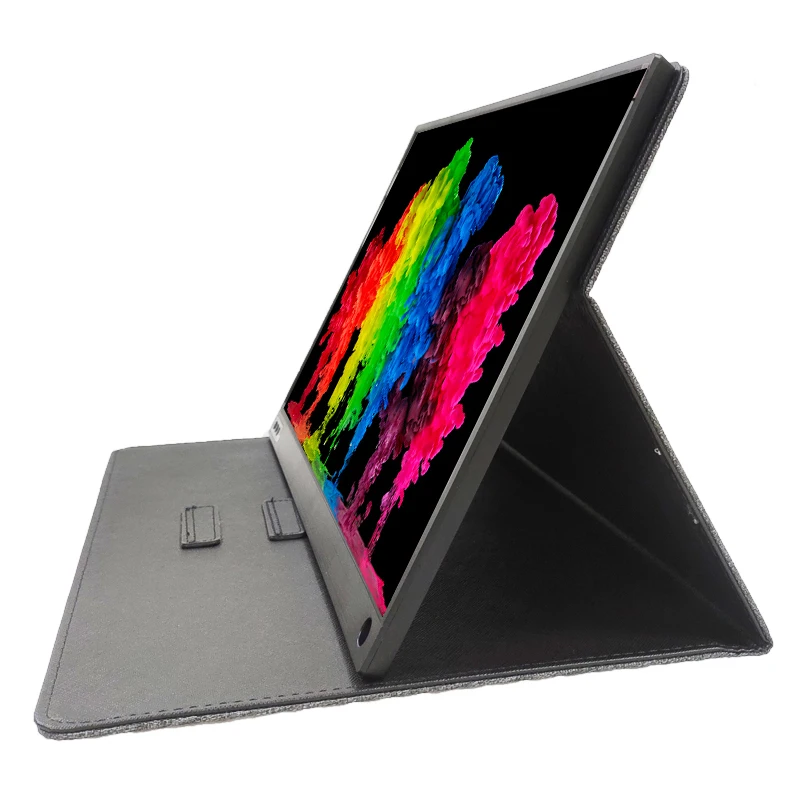 
15.6 inch super slim Portable Monitor PC 1920x1080 HDMI PS3 PS4 Xbox360 1080P IPS LCD LED Display Monitor for Raspberry Pi PS3/4 