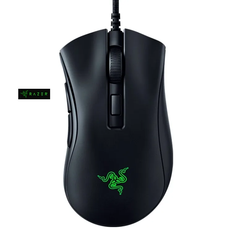 

Stock offer Razer DeathAdder V2 Mini 8500 DPI Optical 6-keys Programmable Wired Mouse Cable Length 1.8m Mouse
