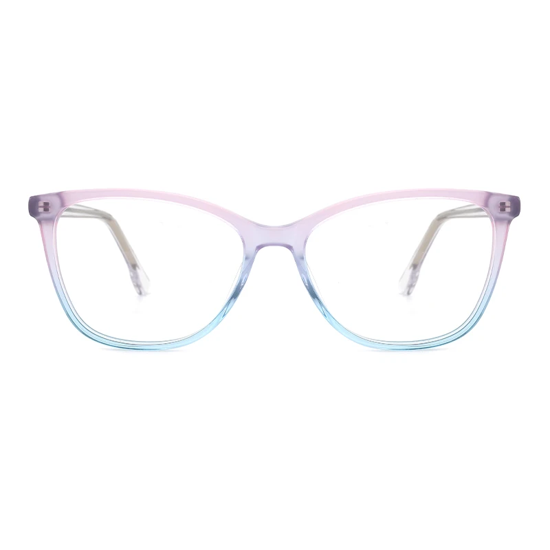 

Luxury Hot Latest High Quality Hot Fashion Customized Brand Optics Acetate eye wear glasses frames for woman