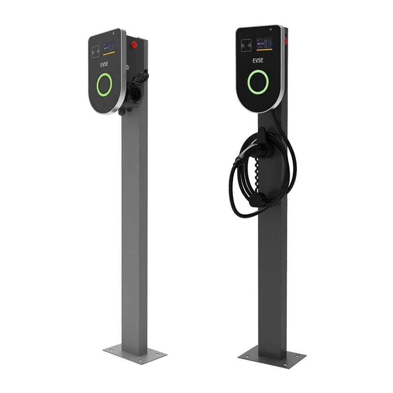 

OEM ODM Electric Car Solar EV Charger Type 1 Ocpp AC 40A/48A Wall Box Home EV Charging Station with Display