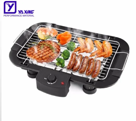 

6 persons Variable heat control Reversible electric sigg raclette grill, Black